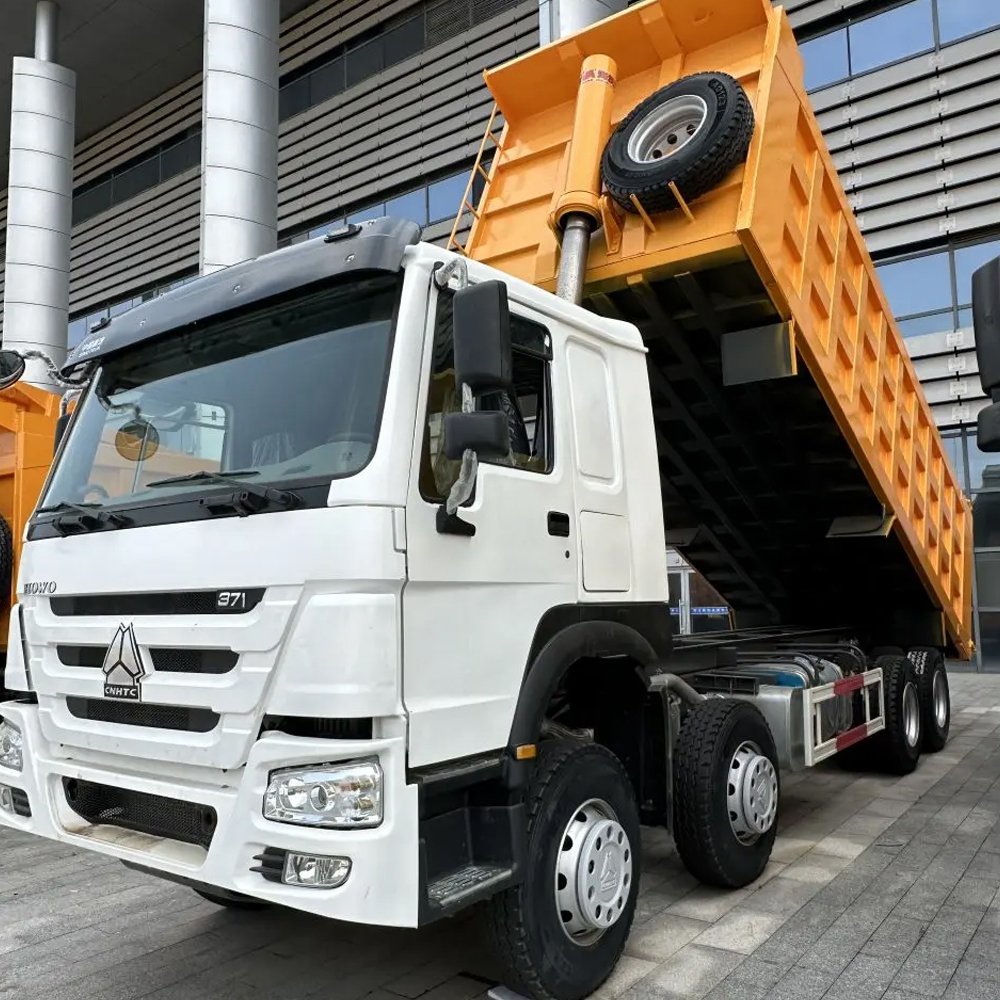 12 Wheeler Tipper Truck For Sale