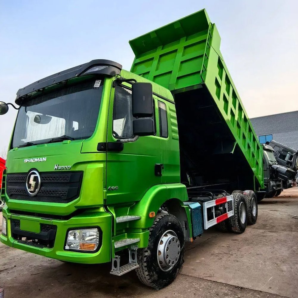 Shakman H3000 Sand Tipper Truck