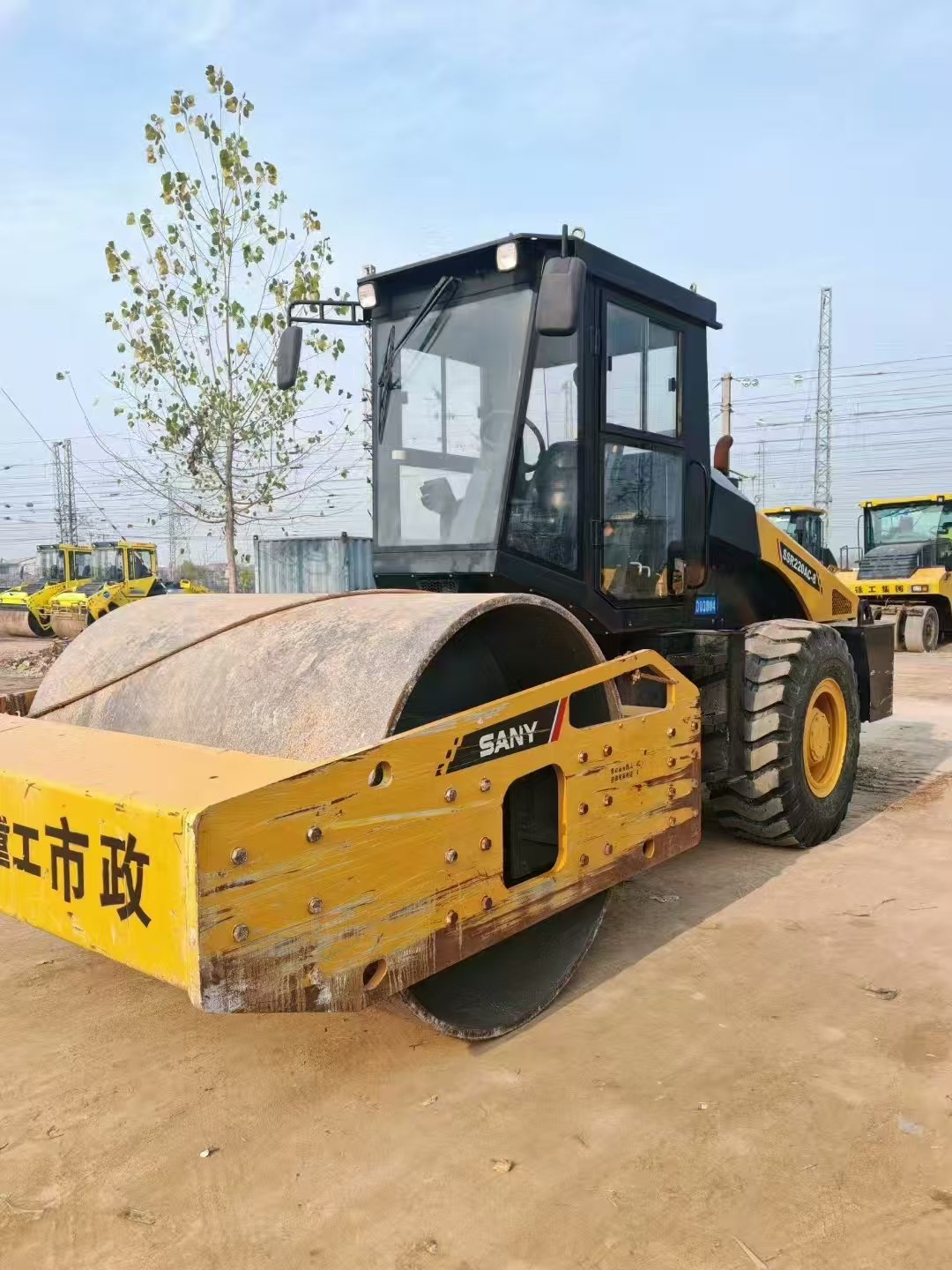 Sany 22 ton roller