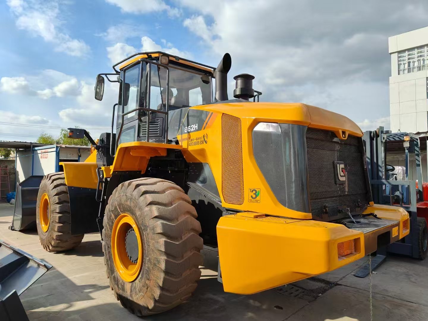 CASE 580 loader-digger