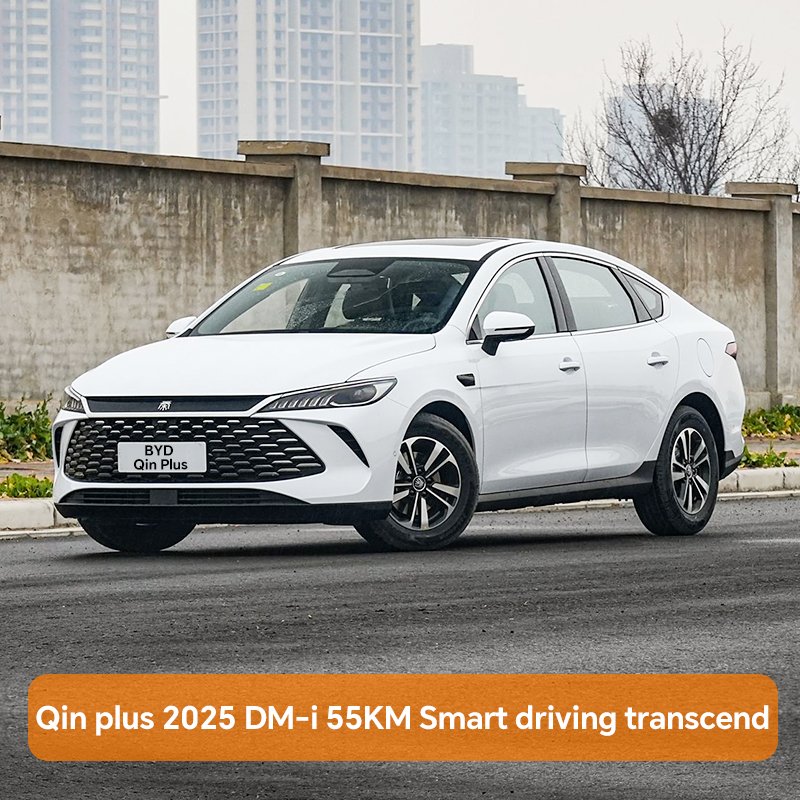 BYD Qin plus 2025 DM-i 55KM Smart driving transcend