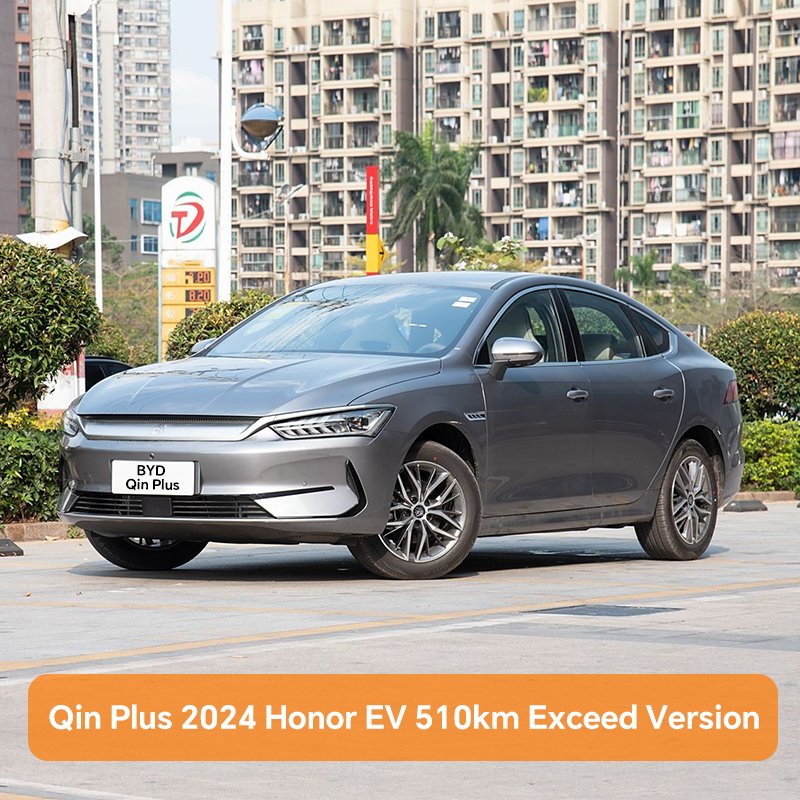 BYD Qin Plus 2024 Honor EV 510km Exceed Version