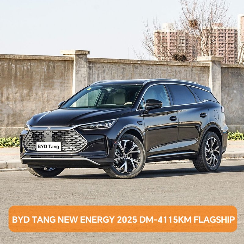 BYD TANG NEW ENERGY 2025 DM-4115KM FLAGSHIP