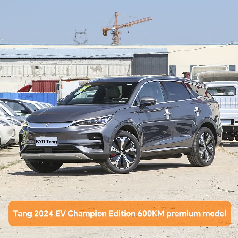 BYD Tang 2024 EV Champion Edition 600KM premium model