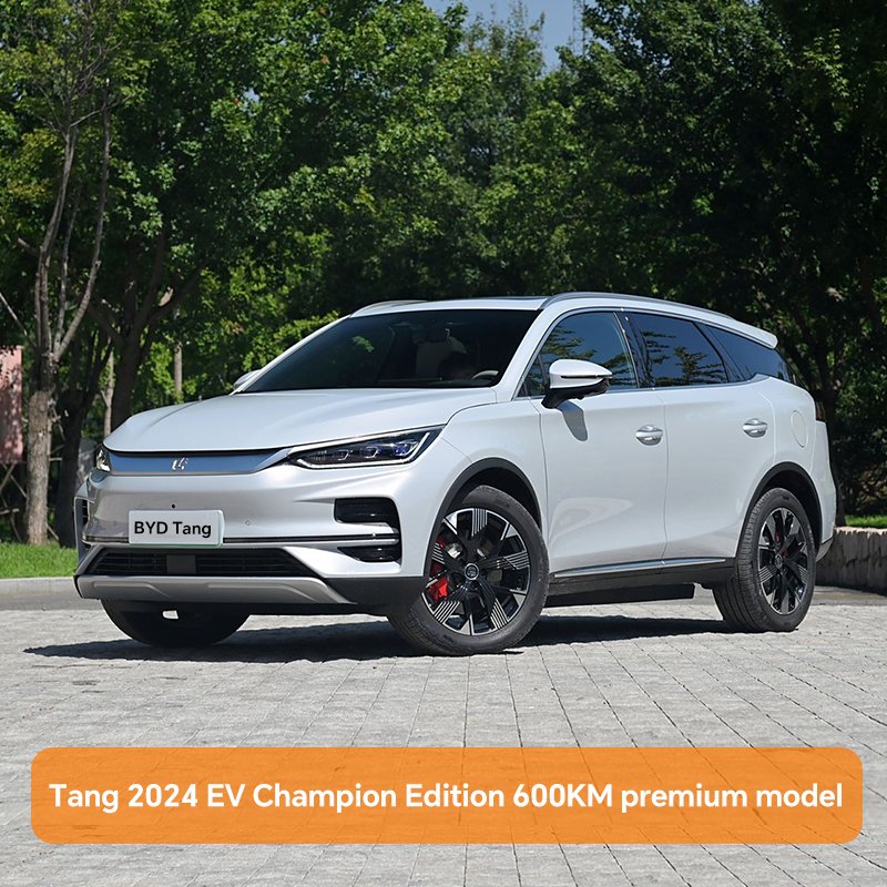 BYD Tang 2024 EV Champion 730KM premium model