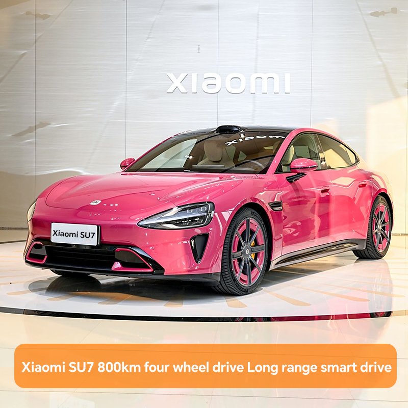 Xiaomi SU7 2024 800km four wheel drive Long range smart drive