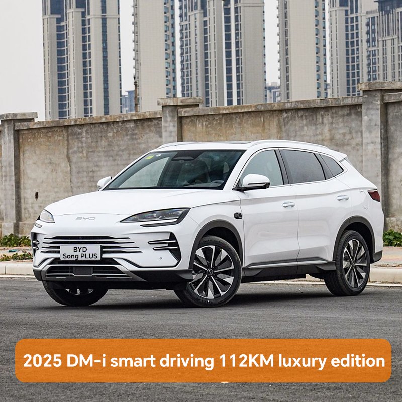 BYD Song PLUS 2025 DM-i smart driving 112KM luxury edition