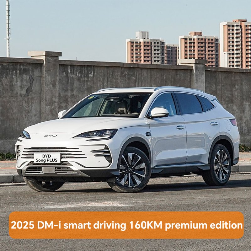 BYD Song PLUS 2025 DM-i smart driving 160KM premium edition