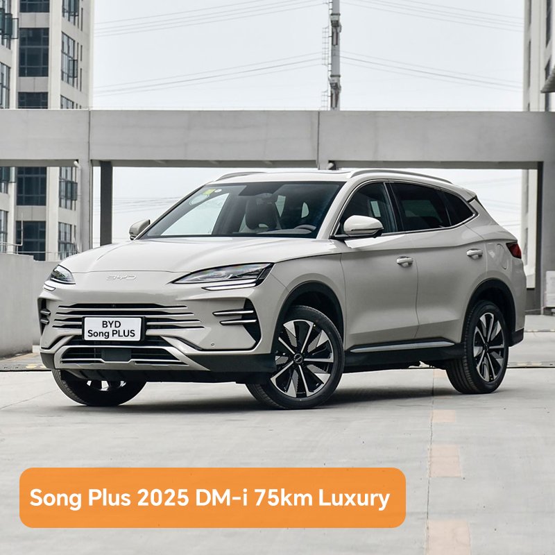 BYD Song PLUS 2025 DM-i 75km Luxury