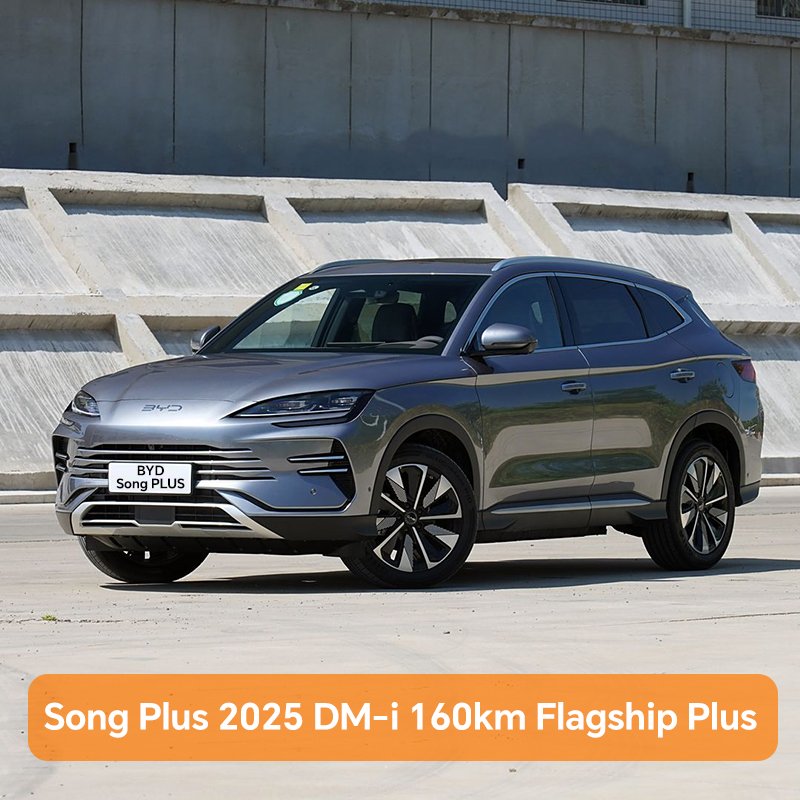 BYD Song PLUS 2025 DM-i 160km Flagship Plus