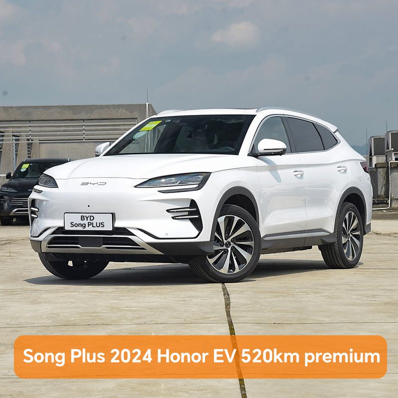 BYD Song PLUS 2024 Honor EV 520km premium