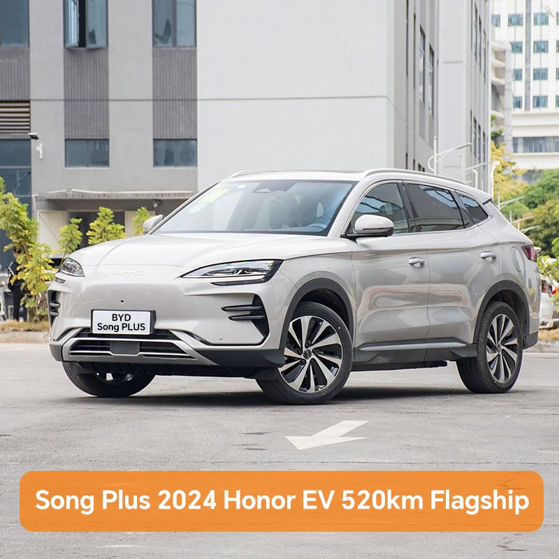 BYD Song PLUS 2024 Honor EV 520km Flagship