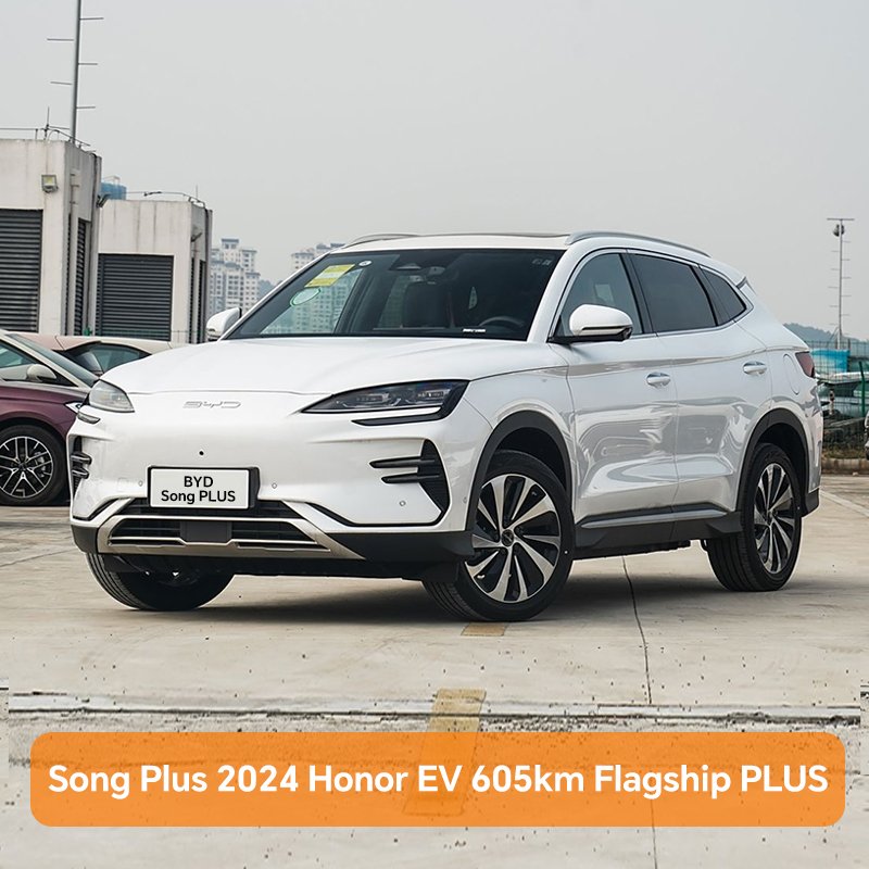 BYD Song PLUS 2024 Honor EV 605km Flagship PLUS