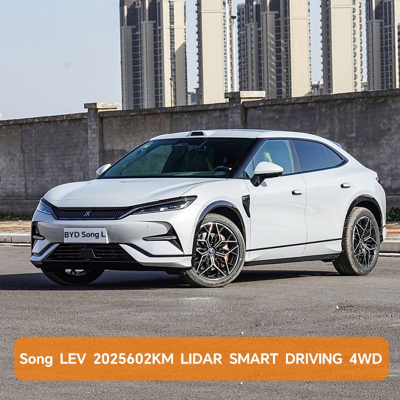 BYD Song  L EV  2025602KM  LIDAR  SMART  DRIVING  4WD