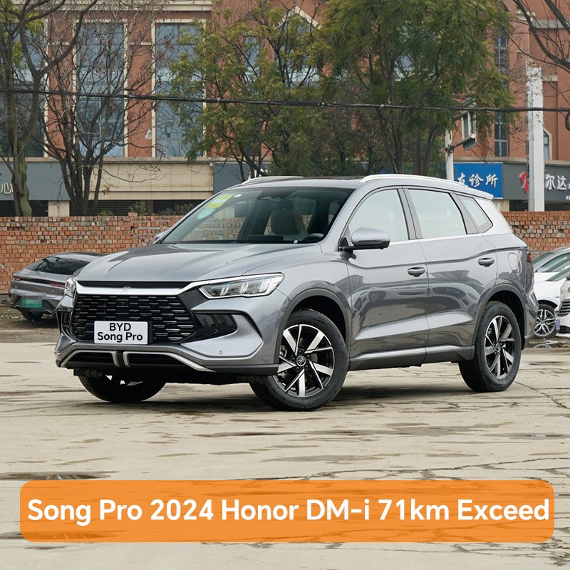 BYD Song Pro 2024 Honor DM-i 71km Exceed