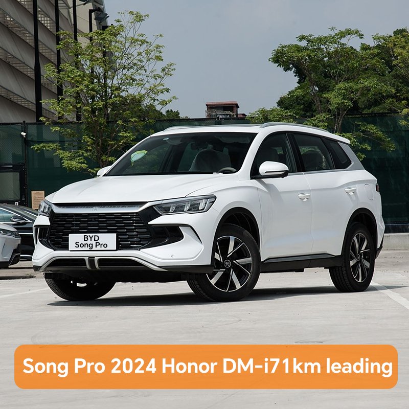 BYD Song Pro 2024 Honor DM-i71km leading