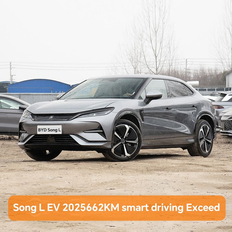 BYD Song L EV 2025 662KM smart driving Exceed