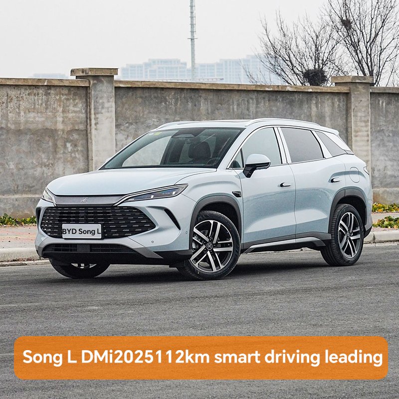 BYD Song L DMi2025112km smart driving leading