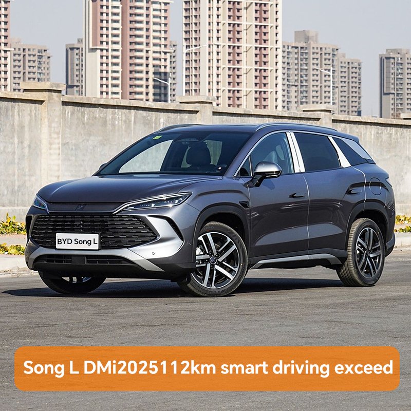 BYD Song L DMi2025112km smart driving exceed