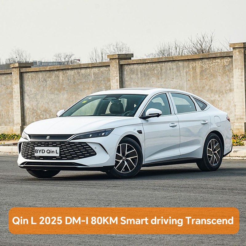 BYD Qin L 2025 DM-I 80KM Smart driving Transcend