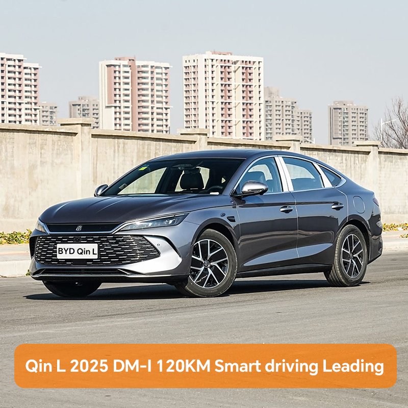 BYD Qin L 2025 DM-I 120KM Smart driving Leading