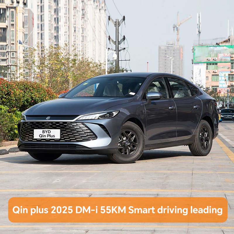 BYD Qin plus 2025 DM-i 55KM Smart driving leading