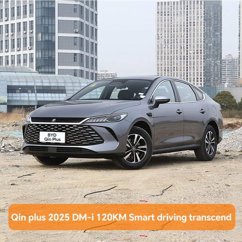 BYD Qin plus 2025 DM-i 120KM Smart driving transcend