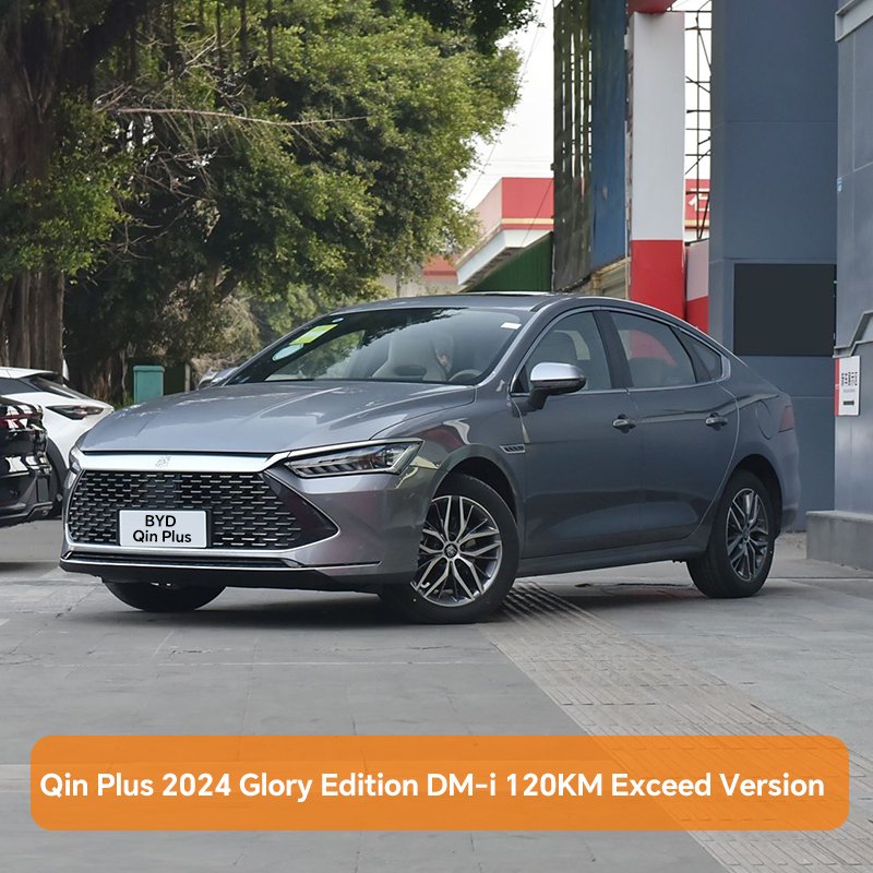 BYD Qin Plus 2024 Glory Edition DM-i 120KM Exceed Version