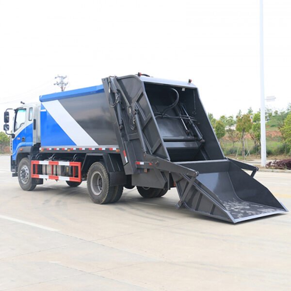 Foton Ruivo 12-party compressed garbage truck - Image 2