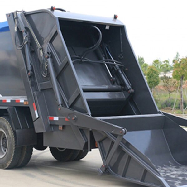 Foton Ruivo 12-party compressed garbage truck - Image 5