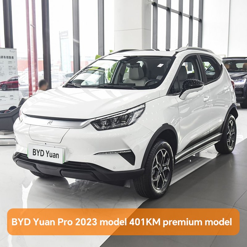 BYD YUAN Pro 2023 model 401KM premium model