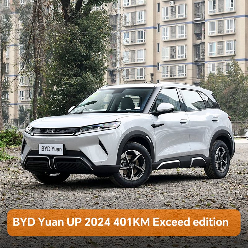 BYD Yuan UP 2024 401KM Exceed edition