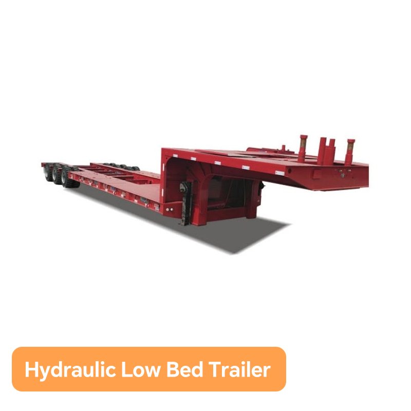 Hydraulic Low Bed Trailer