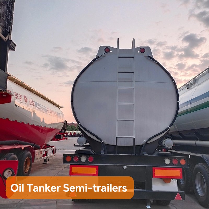 Oil Tanker Semi-trailers