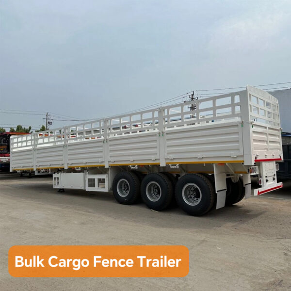 Bulk Cargo Fence Trailer