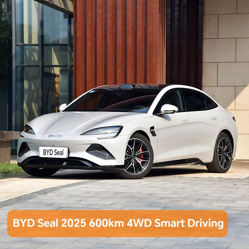 BYD Seal 2025 600km 4WD Smart Driving