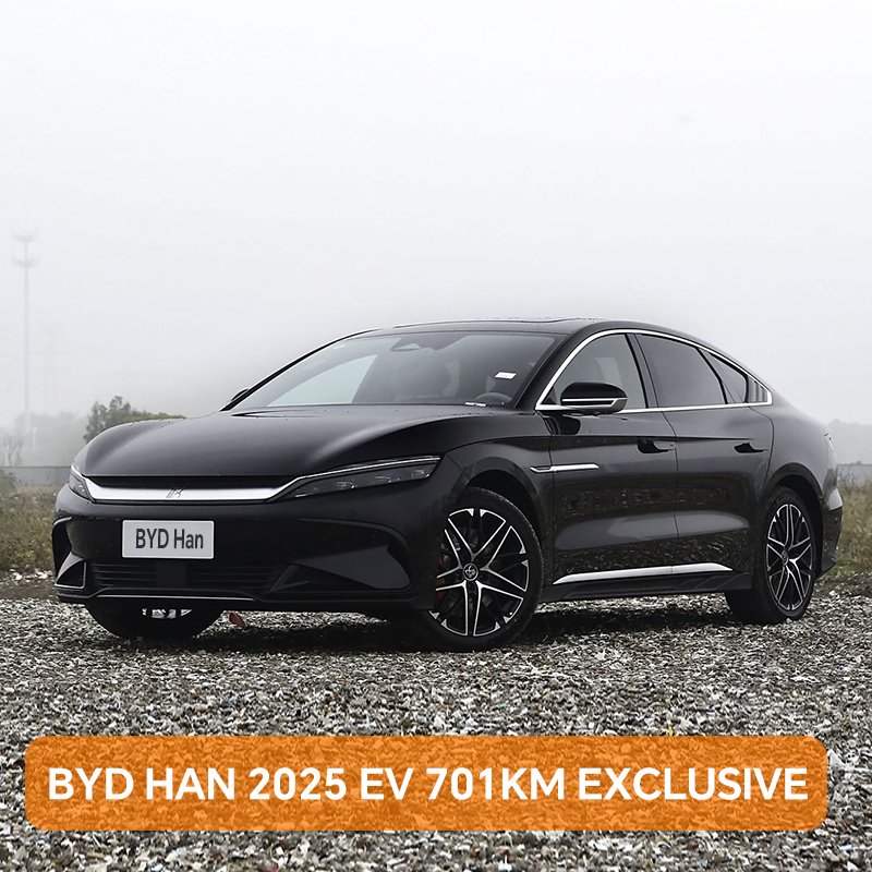 BYD HAN 2025 EV 701KM EXCLUSIVE