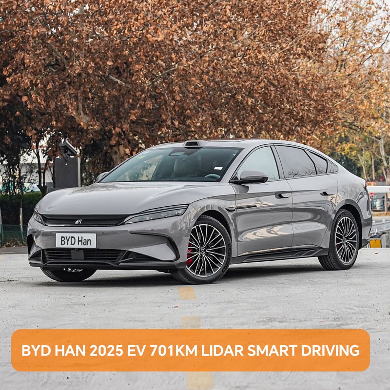 BYD HAN 2025 EV 701KM LIDAR SMART DRIVING