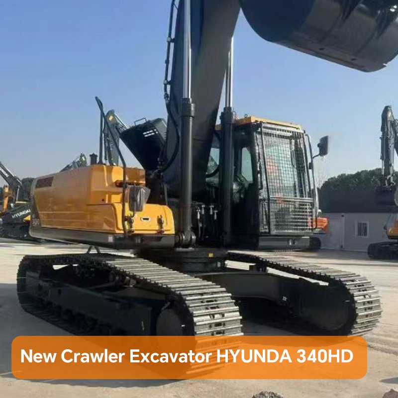 New Crawler Excavator Hyundai 340HD