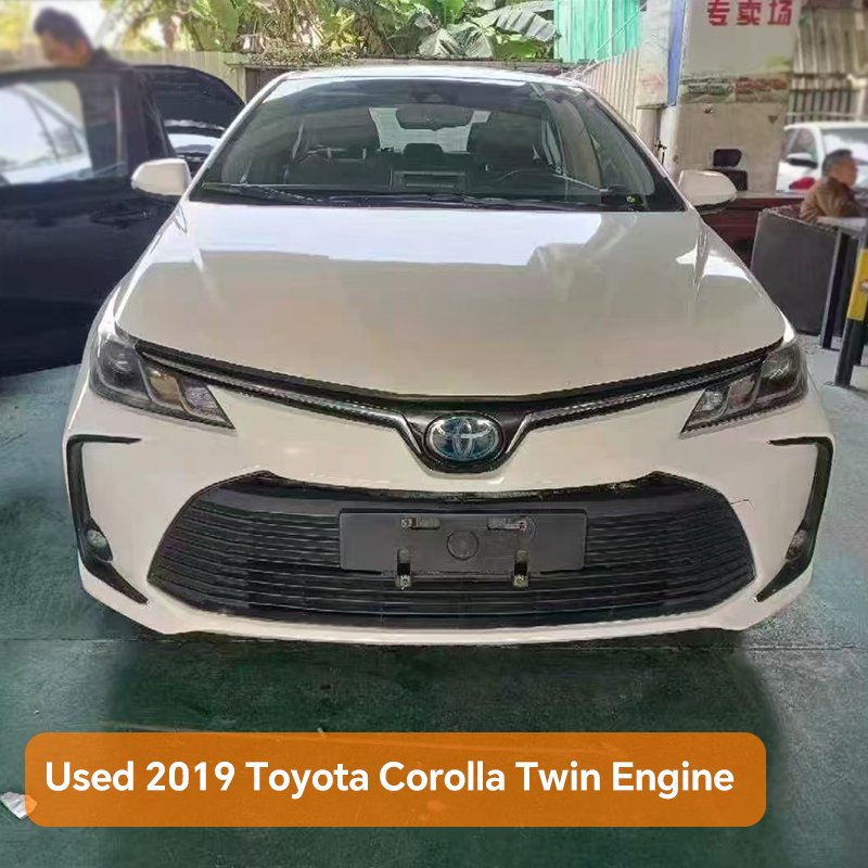 Used 2019 Toyota Corolla Twin Engine