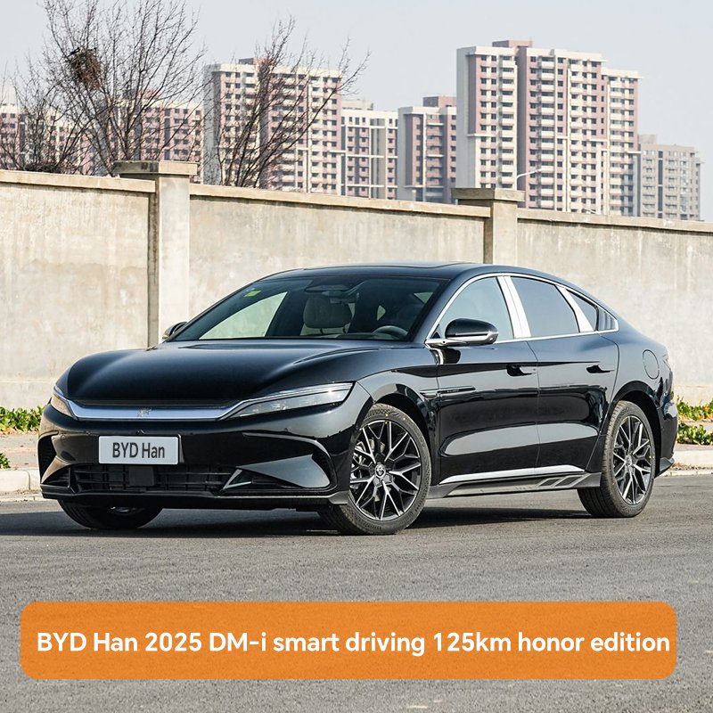 BYD Han 2025 DM-i smart driving 125km honor edition