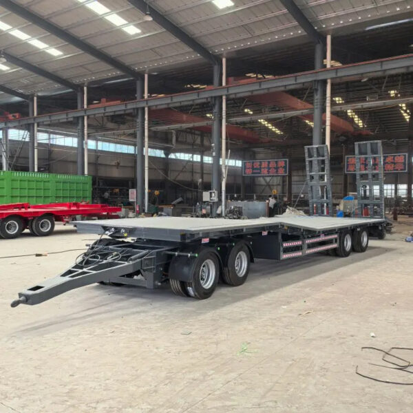 Low bed drawbar trailer - Image 3