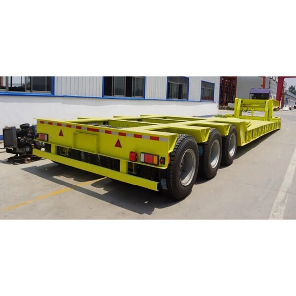 Detachable Gooseneck Lowboy Trailer - Image 3