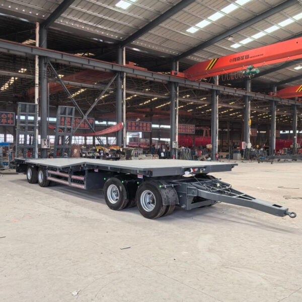 Low bed drawbar trailer - Image 5
