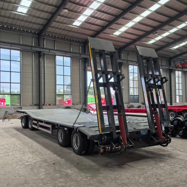 Low bed drawbar trailer - Image 6