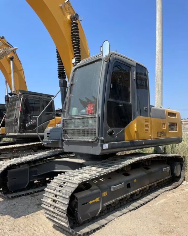Refurbished crawler excavator XCMG215DA - Image 4