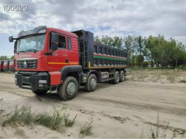 HOWO -TX8X4 Dump Truck - Image 6