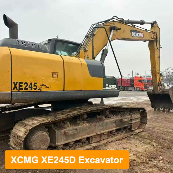 Second-hand XCMG XE245D excavator