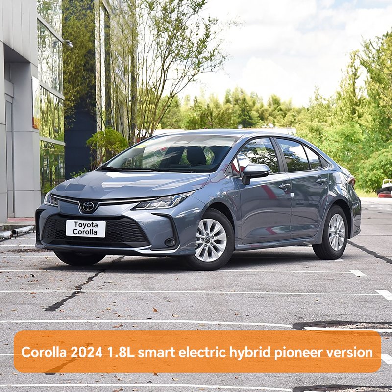 Toyota Corolla 2024 1.8L smart electric hybrid pioneer version