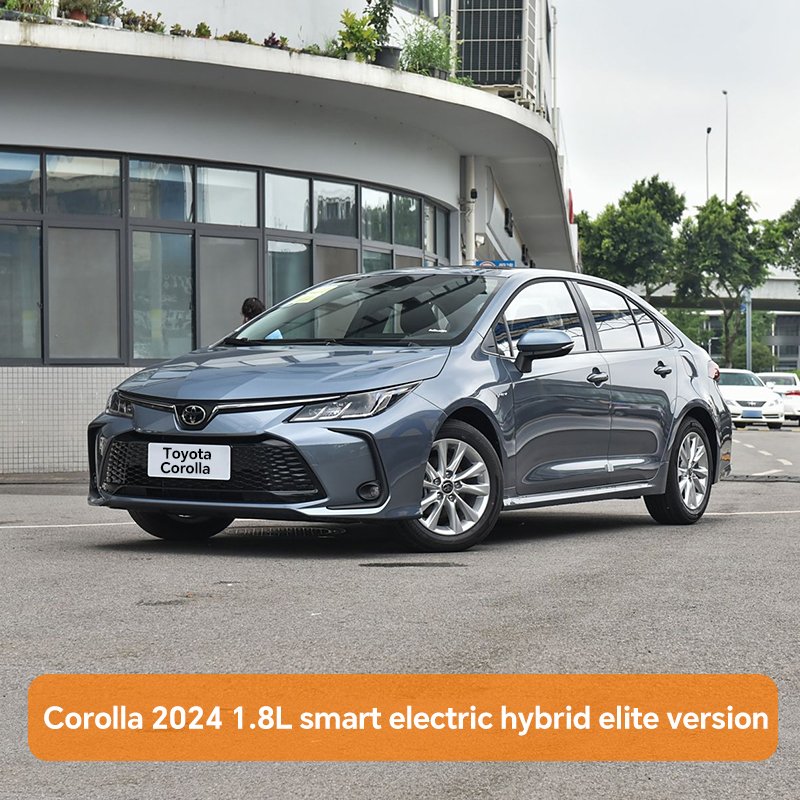 Toyota Corolla 2024 1.8L smart electric hybrid elite version